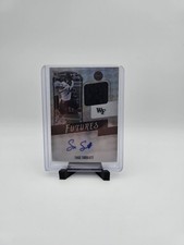 2021 Panini Legacy - Futures Patch Autographs Sage Surratt #FP-SS /399 RPA