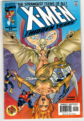 X-Men The Hidden Years # 2/ 2000 John Byrne