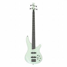 Ibanez SR280E MGR Mint Green 4-String Bass Guitar Built-in EQ Used