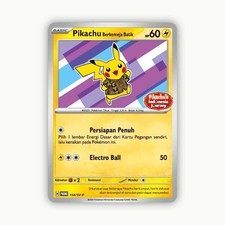 Pikachu Berkemeja Batik #154/SV-P Prices | Pokemon Promo | Pokemon