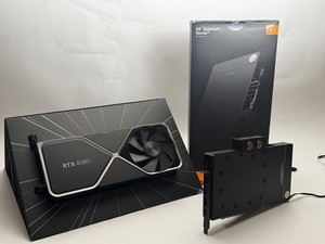 NVIDIA GeForce RTX 4080 Founders edition 16gb W/ EKWB Waterblock