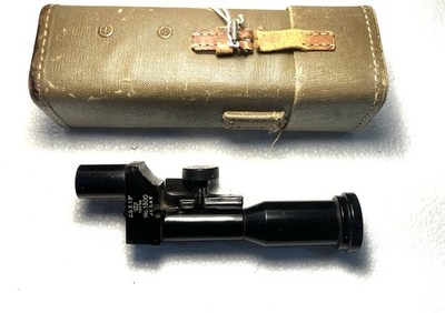 ORIGINAL WW2 JAPANESE TYPE 96-99 SCOPE 2.5 X 13 WITH CASE | eBay