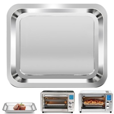 Air Fryer Grill Pan for Emeril Lagasse Everyday 360 Air Fryer, 12''×10'' Stai...