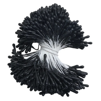 400Pcs 2Mm Moulti Options Artificial Flower Stamen Mini Pearl Floral Pistil for 
