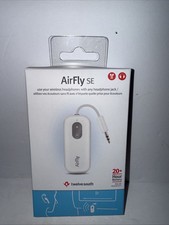 Twelve South AirFly SE Bluetooth Wireless Transmitter TS-2259 W Headphone Jack