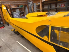 1946 PIPER CUB, J3C-65, 2900 TT, 329 SMOH A-75, LEFT GEAR & LEFT FRONT SPAR ONLY