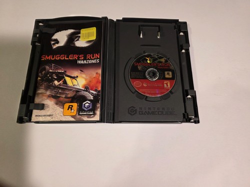 Smuggler's Run: Warzones (Nintendo GameCube, 2002) ☆ Complete ☆ - Picture 3 of 6