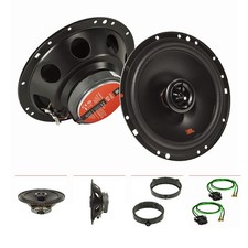 JBL Stage2 624 Lautsprecher Set passt f&uuml;r Mercedes CLK (W208) 1997-2002 165mm