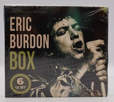 ERIC BURDON BOX (6 CD SET) Legendary Broadcast Recordings NEW SEALED ERIC BURDON BOX (6 CD SET) Legendary Broadcast Recordings NEW SEALED