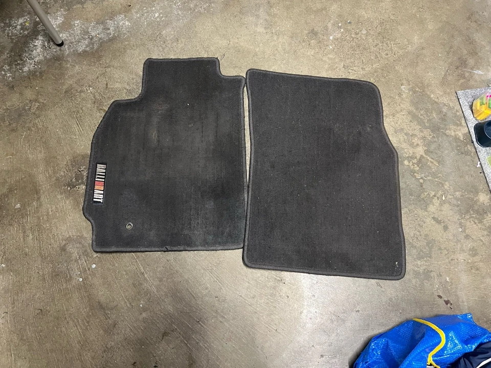 Alfombrillas Ralliart Foto 2 de 2