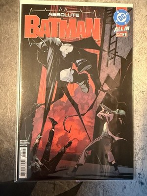 DC Absolute Batman #3 Comic Book Batman Snyder Dragotta 