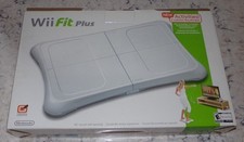 Nintendo Wii Fit Plus Balance Board: 4 Carpet Extensions, Game, Instructions Box