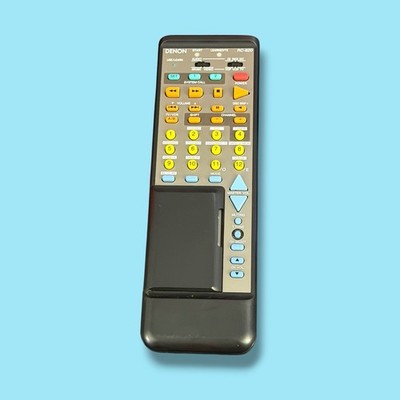 OEM genuine DENON RC-820 remote control for AUDIO RECEIVER AVR-3600 AVC-3800