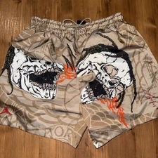 Travis Scott Cactus Jack x Jordan Pool Shorts XL Used