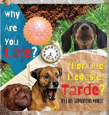 Why Are You Late? by Samantha Marie Hardcover Book