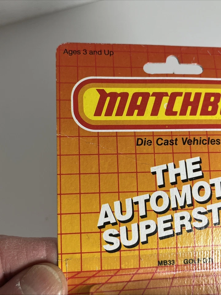 Matchbox Superfast Carded Volkswagen Lot Of 4 Big Blue Sand Digger Golf GTI - Image 3 of 4