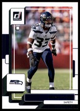 2022 Donruss Jamal Adams 36 Seattle Seahawks