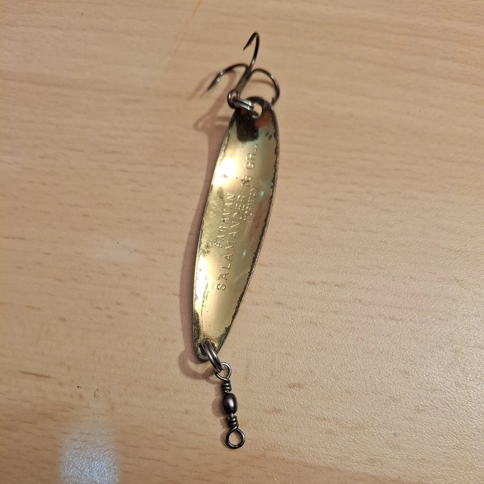 Solvkroken Salamander Gold/Red 16gr Fishing Lure Salmon paravan buch special 😋  - Image 4 of 4