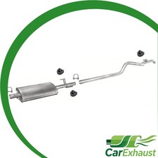 Pot d'échappement Mercedes 409