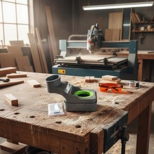 Cache-Poussière pour Machine à Graver Flottant pour Gravure, Atelier,