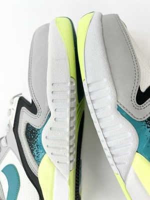 2013 Nike Air Tech Challenge II White turbo Green Sz 9.5 Men Shoes