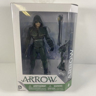 DC Collectibles DC Comics CW Arrow Superhero Action Figure Green Arrow