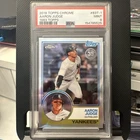 2018 Topps Chrome - 1983 Topps Refractor Aaron Judge #83T-1 PSA 9 Mint Yankees