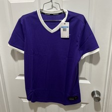 Nike Stock Team Vapor Select2 V-Neck Softball Game Jersey Women's M Purple