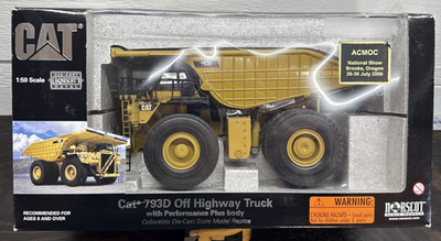 Norscot CAT 793D Off Highway Truck 1:50 Diecast Caterpillar Model