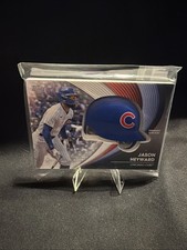 2022 Topps #BH-JH Jason Heyward Batting Helmet Commemorative Relic