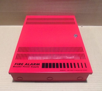 NEW EST EDWARDS BPS10A 10A 120VAC REMOTE BOOSTER POWER SUPPLY W/ KEYS FIRE ALARM