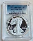 2021 W American Silver Eagle Type 2 PR69DCAM