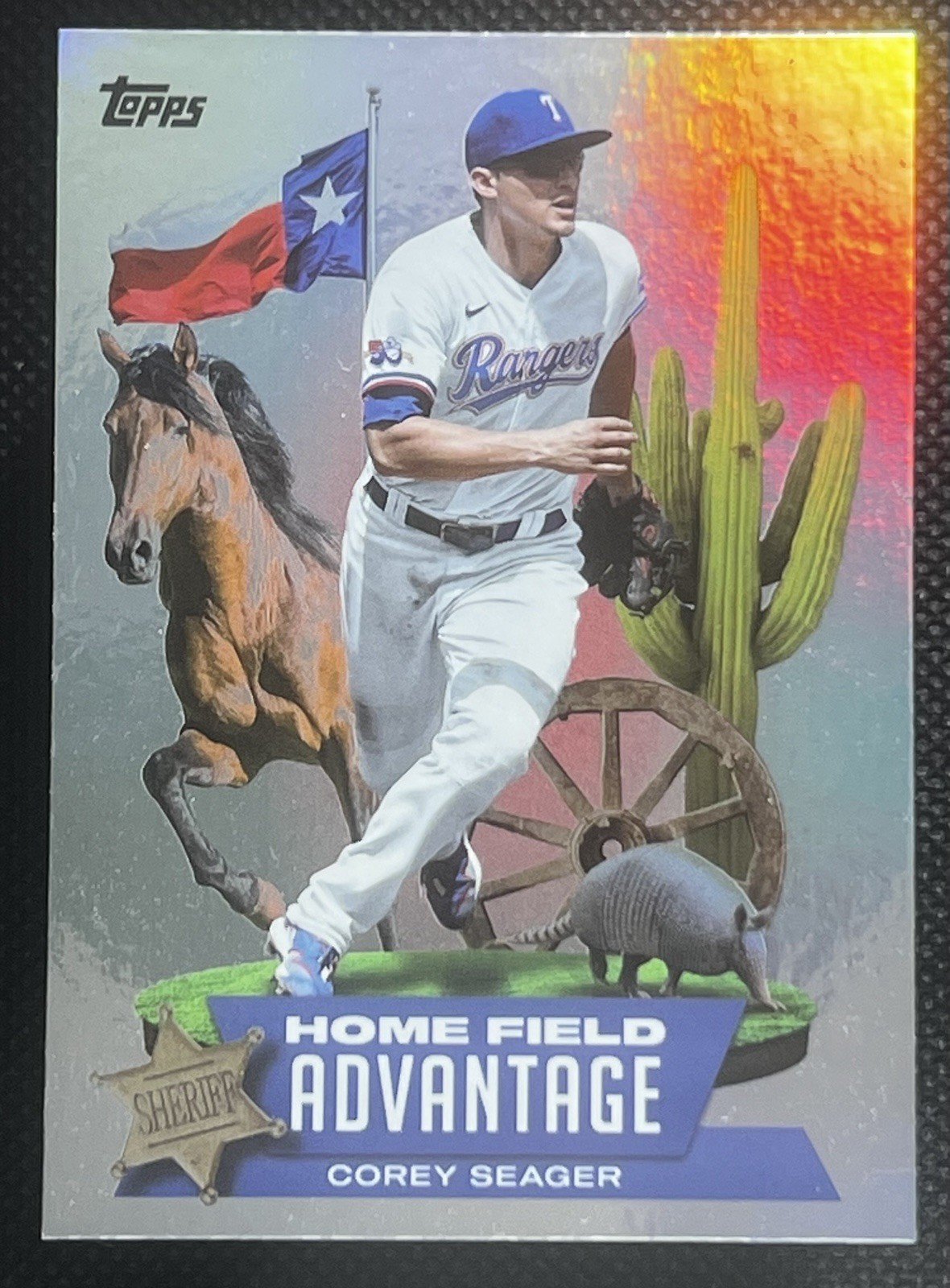 2022 Topps Update Series - Home Field Advantage Corey Seager #HA-29