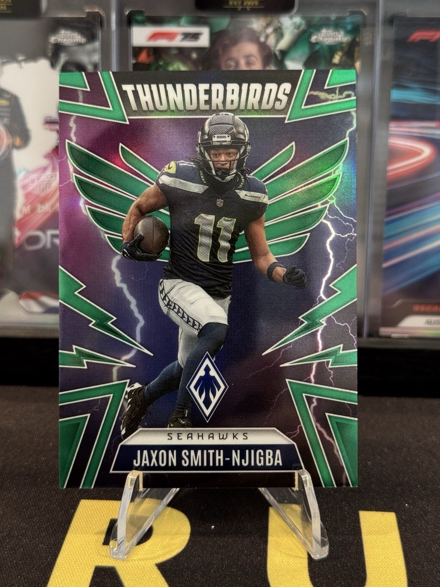 2025 Panini Phoenix - Jaxon Smith-Njigba Silver Seismic