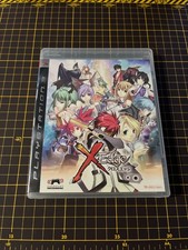 Cross X Edge Compile Heart Sony PlayStation 3 PS3 JP con hoja de operación en inglés