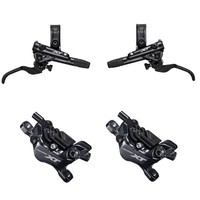 Shimano Deore XT M8120 Scheibenbremse VR & HR Set BL-M8100 & BR-M8120 N03A 4-Kol