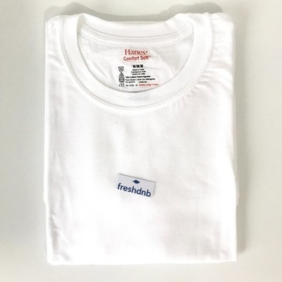 Supreme Hanes Tagless Tee T-Shirt - White - Medium - 1 Single Tee - 100% Original