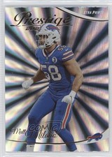 2023 Panini Prestige Xtra Points Sunburst Matt Milano #35 19gz