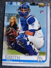 2019 Topps Update #US199 Will Smith Los Angeles Dodgers RC Rookie Card. rookie card picture