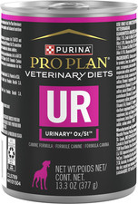 Purina UR Urinary Ox/St Canine Formula Wet Dog Food - Pack of 12 13.3 Oz. Can