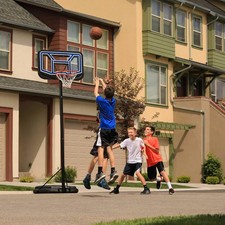 Lifetime 44" Portable Basketball Hoop Adjustable Outdoor Court Garden Net Set