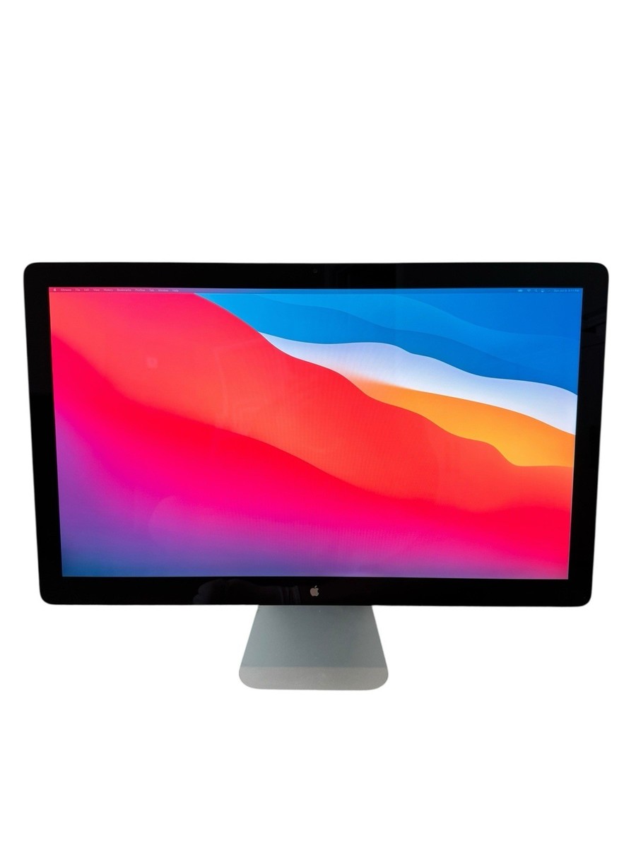 Apple LED Cinema Display 27インチモニタ Apple 27