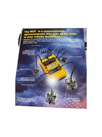 NEW OPEN BOX Lego Mindstorms RCX 9747 Robotics Invention System, Version 1.5