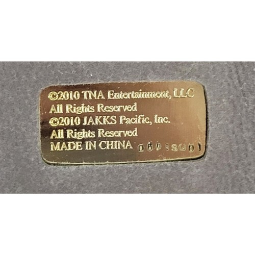 TNA Entertainment 2010 Jakks World Champion Heavyweight Wrestling Kids Toy Belt - Picture 8 of 14