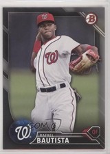 2016 Bowman Draft Top Prospects Silver 453/499 Rafael Bautista #BD-195 3o2