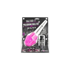 Muc-Off Polishing Ball Kit Metal Polish Motorrad Politur Metallpolitur Chrom Alu