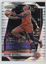 2024 Panini Prizm WNBA Pulsar Prizm 470/499 Tiffany Mitchell #57 10no
