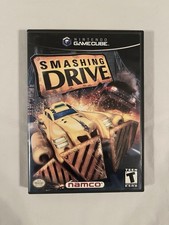 Smashing Drive Nintendo GameCube 2002 Complete Tested And Working
