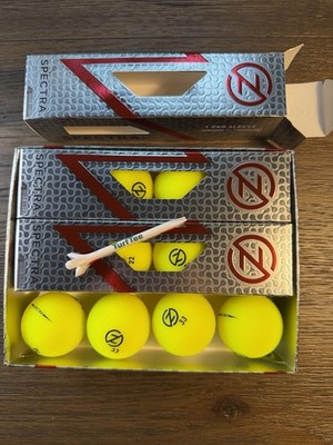 Zero Friction Spectra Yellow Golf Balls 12-PackTurf w/Tee Repair Tools