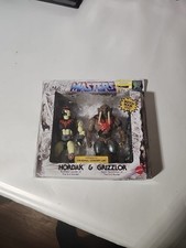 New Masters of the Universe Origins Sketchbook Series Hordak & Grizzlor Figures